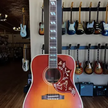 Gibson Custom 1960 Hummingbird Reissue Heritage Cherry Sunburst